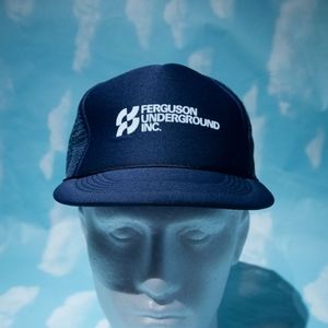 ⭐️2/$10 Ferguson Underground Inc Trucker Hat